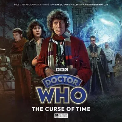 Image de Les aventures du quatrième Docteur : La malédiction du temps – Langue : anglais