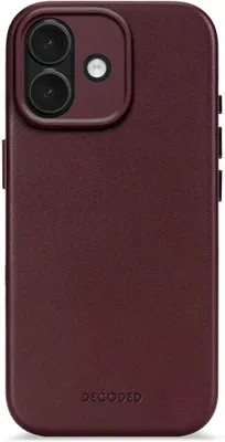 Obrázek produktu pro Decoded D26IPO17BC1DY, Obal, Apple, iPhone 17, 16 cm (6.3"), Burgundsko