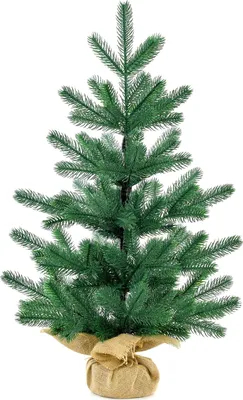 Zdjęcie produktu dla Sztuczna choinka 50 cm wykwintna symulacja dekoracyjnych domowych dekoracji świątecznych