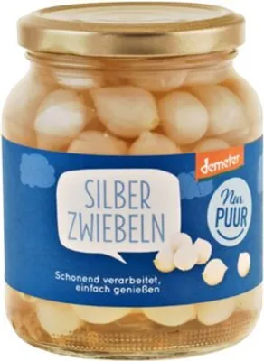 Produktbild von Silber Zwiebeln 340g