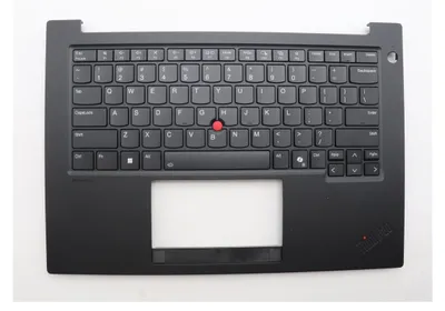 Immagine prodotto di Lenovo 5M11Q60595, Cover + tastiera, Tastiera retroilluminata, Lenovo, ThinkPad P14s Gen 5