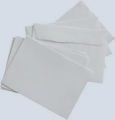 Produktbild von Büroring Briefumschlag, C6, Selbstklebend, weiß, 75g