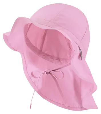 Produktbild von Sterntaler Sonnenhut mit Bindeband, Größenregulierungsband und Nackenschutz