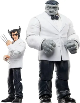Zdjęcie produktu dla Zestaw figurek Wolverine z serii Marvel Legends, 15 cm (DE)