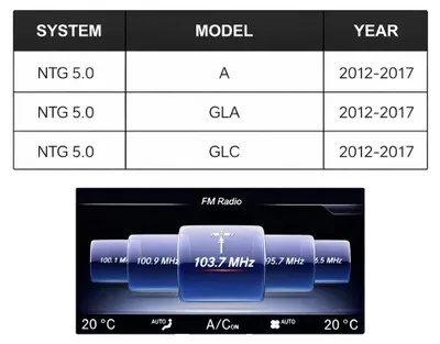 Productafbeelding van Draadloze decoder, draadloos CarPlay, compatibel met Android Auto, NTG5.0