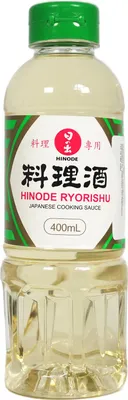 Produktbild von Hinode Ryorishu Reiswein zum Kochen (Salt) 400ml 13,5%vol.
