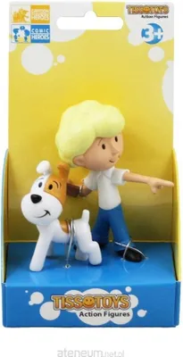 Image de Petit ensemble de figurines : Garçon et Reksio