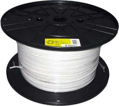 Zdjęcie produktu dla Kabel Sediles 3 x 1 mm biały 300 m Ø 400 x 200 mm
