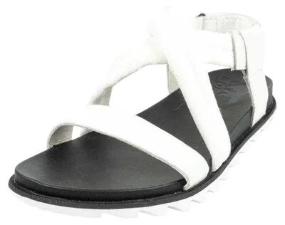 Produktbild von Sorel - "Roaming Decon" Sandalen für Damen, Leder PP11007 (38,5 EU) (Weiß)