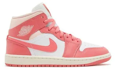 Image de Air Jordan 1 Mid Strawberries And Cream - EU : 35.5