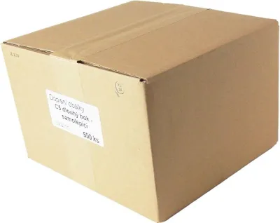 Obrázek produktu pro Obálka C5 samolepící (1000ks)