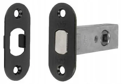 Produktbild von AMIG WC-Einsteckschloss 126 Spartschloss Schwarz 60mm