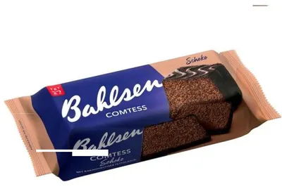 Produktbild von Bahlsen Comtess Schoko Kuchen VPE (8x350g Packung)
