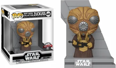 Obrázek produktu pro Funko Pop! Star Wars Bounty Hunters Zuckuss 441