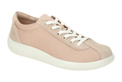 Produktbild von Ecco SOFT ZERO LADIES Damenschuhe - Halbschuhe - Sneaker pink Freizeit NEU