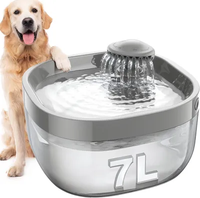 Immagine prodotto di Fontanella per animali domestici - Fontanella per gatti - Fontanella per cani - Abbeveratoio automatico