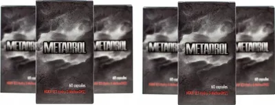 Immagine prodotto di 6x METADROL integratore alimentare