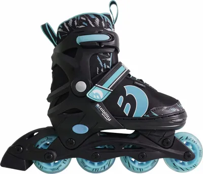 Produktbild von Best Sporting Inline Skates Kinder, verstellbar, ABEC 7, grün, türkisblau oder pink