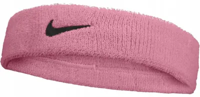 Produktbild von Nike Accessories Swoosh Classic Stirnband Rosa  Rosa One Size
