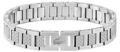 Obrázok produktu pre Náramky Lacoste Silver Collection Metropole - muž
