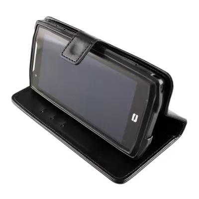 Obrázok produktu pre caseroxx puzdro na mobilný telefón kompatibilné s Crosscall Core-M5 Wallet Case v cierna
