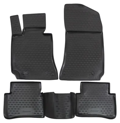 Immagine prodotto di 3D Tappeti Tappetini Auto In Gomma Per Mercedes E-Class W212 2009-2016