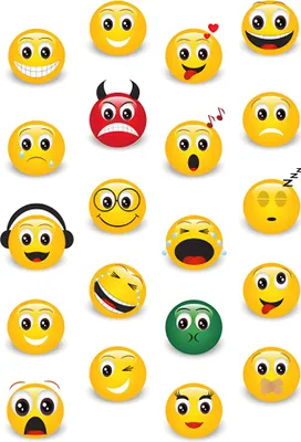 Produktbild von HERMA 3162 10x Sticker MAGIC Emojis, Stone