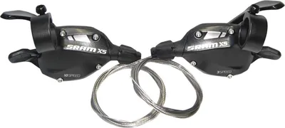 Produktbild von SRAM Trigger X.5 10-fach 3x10 - Präziser MTB-Schalthebel für sportliches Scha...