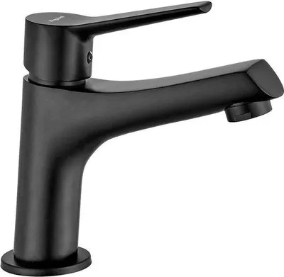 Produktbild von Einhand Waschtischarmatur Schwarz Bad