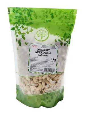 Zdjęcie produktu dla Orzechy nerkowca połówki 1 kg