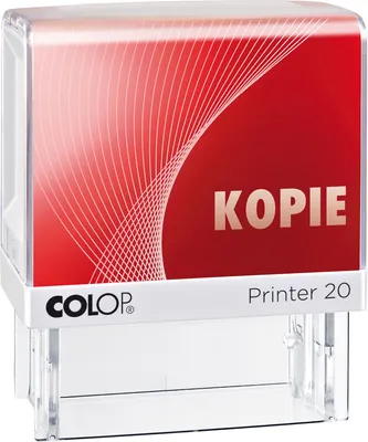 Immagine prodotto di COLOP timbro di testo Stampante 20 "KOPIE", con targhetta di testo