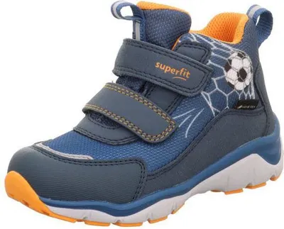 Immagine prodotto di Superfit SPORT5 sneaker alta da ragazzo con chiusura a velcro blu 27