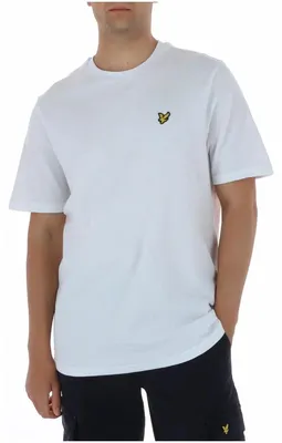 Zdjęcie produktu dla Koszulka męska Lyle & Scott TS2406V, biała: rozmiar – S Rozmiar: S