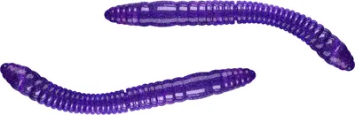 Image de LIBRA LURES FATTY D'WORM TOURNAMENT : 020 Pourpre avec paillettes