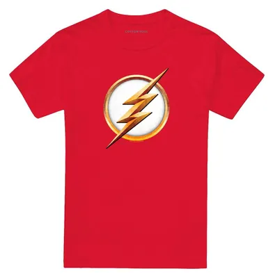 Imagen del producto de Camiseta "The Flash" - Temporada 4, uni, para hombre/mujer, modelo TV40981 (talla S), color rojo