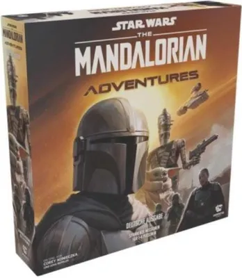 Image de Star Wars : Les Aventures des Mandaloriens DE