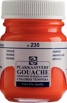 Immagine prodotto di Talens Extra Fine Gouache Arancione 50 ml 1 pz