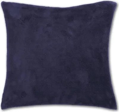 Produktbild von Kissenhülle Kuschel in der Größe ca. 30x30 cm, Farbe: blau