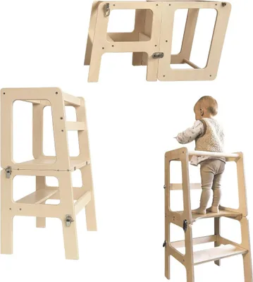 Produktbild von 2-in-1 Lama Küchenhelfer - Holz