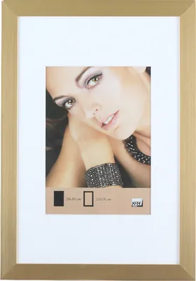 Obrázek produktu pro Fotorámeček LADY STYLE 20x30 zlatý