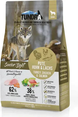 Produktbild von Tundra Getreidefrei Senior/Light