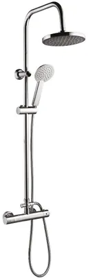 Image de Essemika colonne de douche chromée avec thermostatique Essebagno