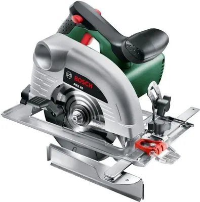 Image de Scie circulaire Bosch, PKS 40, 850W, Coupe droite et en onglet, Profondeur de coupe 40mm