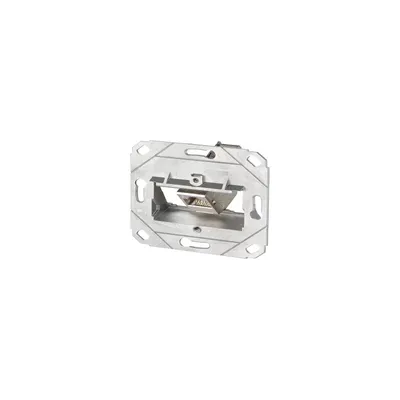 Produktbild von METZ CONNECT 1309111200-E, RJ-45, 6a, Silber, Metall, 69,9 mm, 32,9 mm