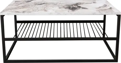 Immagine prodotto di Skye Decor, Asude - White, tavolini da caffè, bianco, 95 x 42 x 55 cm