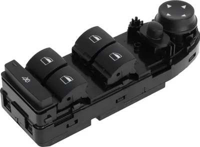 Produktbild von Elektrischer Fensterschalter Nr. 61319122110 Vorderer linker Fahrerseiten-Fenstersteuerschalter für BMW 528i 535i 550i Schwarz
