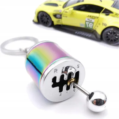 Productafbeelding van GEARBOX NeoChrome sleutelhanger, sleutelhanger, origineel cadeau