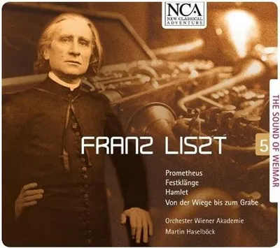 Produktbild von Liszt: The Sound of Weimar 5