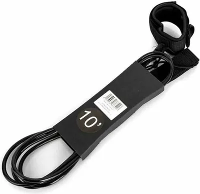 Produktbild von Kohala Liso 10´ Surfleash Schwarz  Schwarz One Size