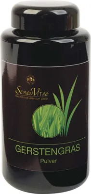 Produktbild von Gerstengras - Pulver 80g